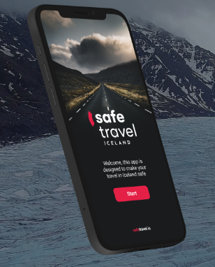 SafeTravel App preview
